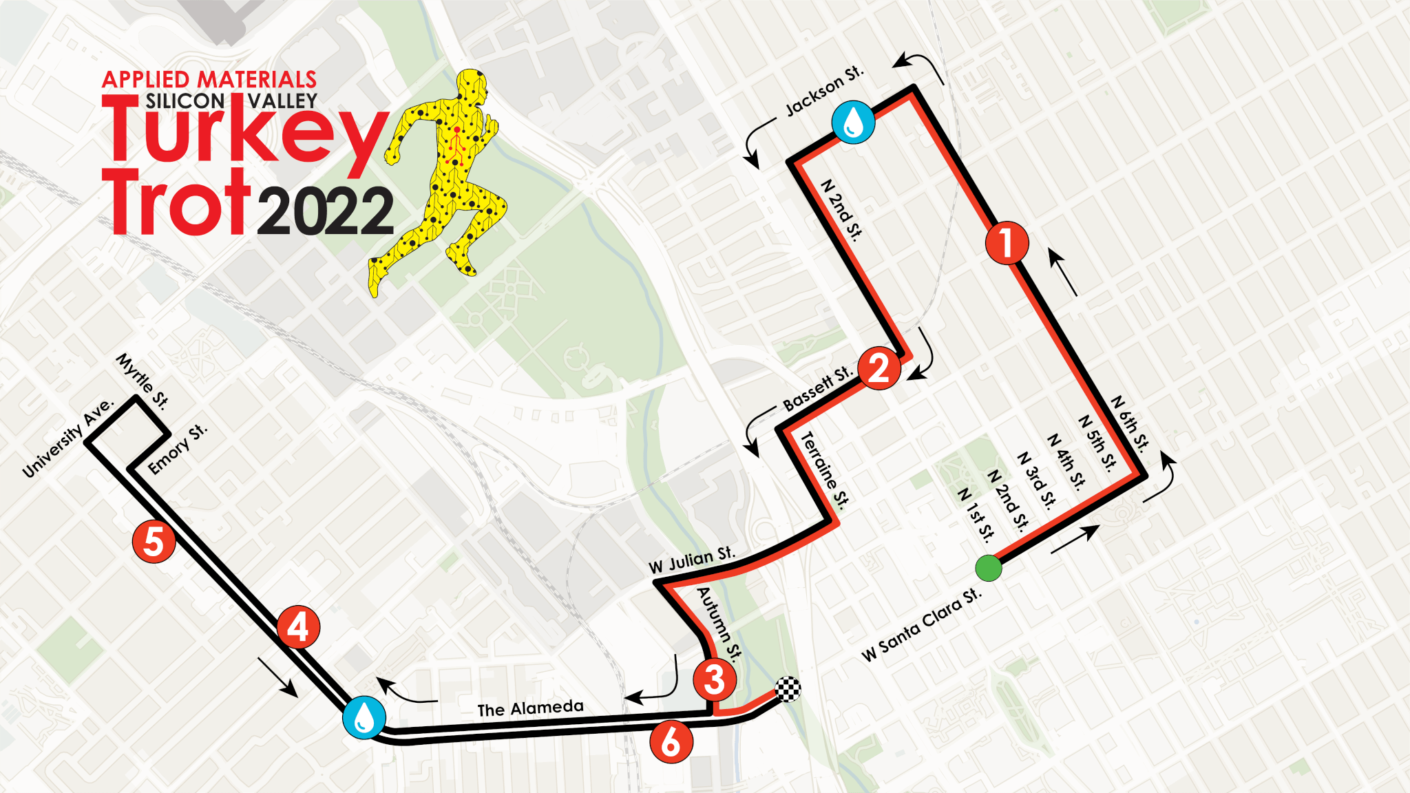 TT22 Course Map