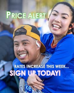 Price Alert: Rates Increase This Week - Sign Up Today!