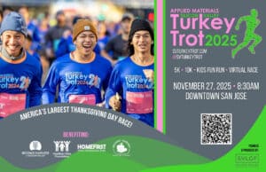 Turkey Trot 2025 Postcard
