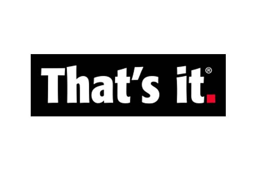 That's It